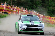 Rallye Český Krumlov: 2. etapa (foto: Jan Marek)